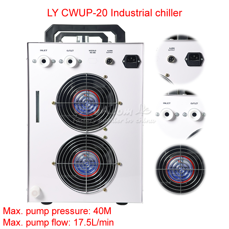 Laser Industrial Chiller - Refrigeratore industriale LY CWUP-20 per laser
