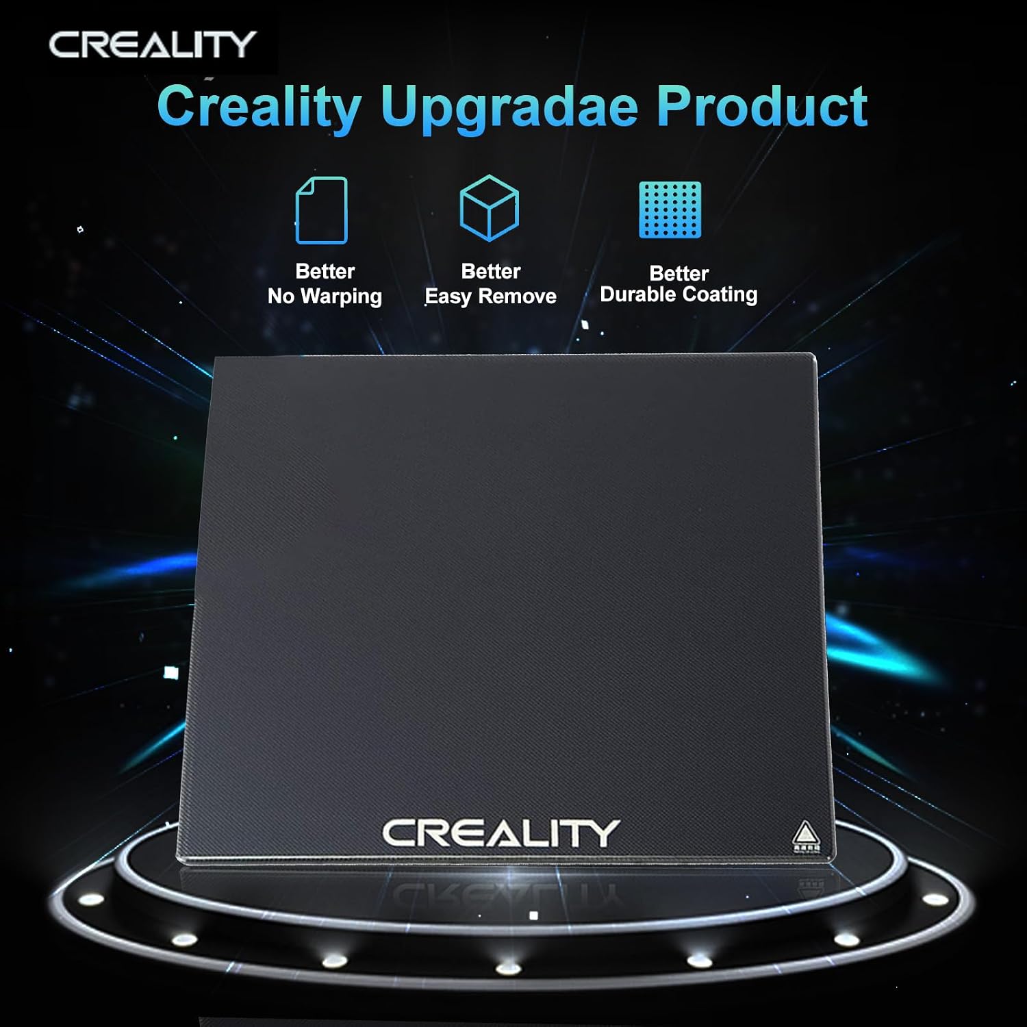 Piastra di stampa in vetro tem - Creality Printer Ender 3 recensione e prezzo